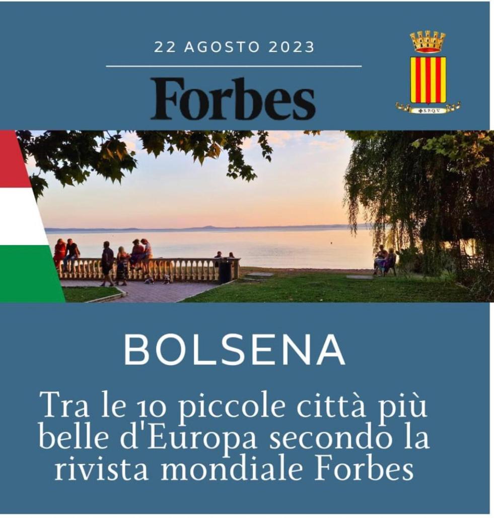 B&B Anna Bolsena Zewnętrze zdjęcie
